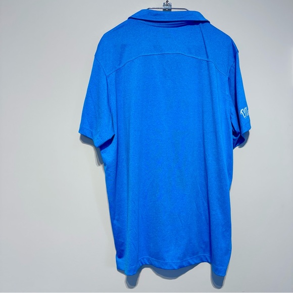 🛍️ 4 for 20$ / Biz Cool Golf Short Sleeve Tee Polo / Blue / XL - Picture 4 of 8